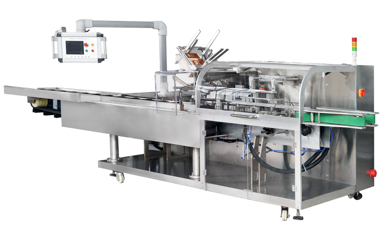 自動裝盒機需要了解的基本操作流程