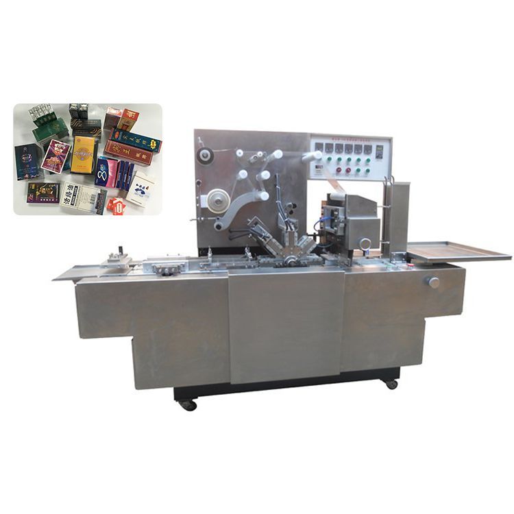 立式、臥式煙包機特點介紹